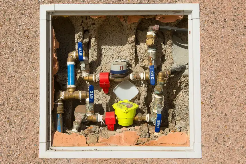 Emergency Ceiling Pipe Leak Repair